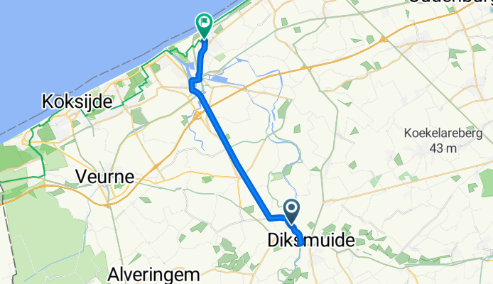 IJzerdijk naar Bassevillestraat