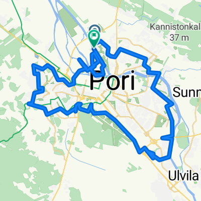 47km around pori