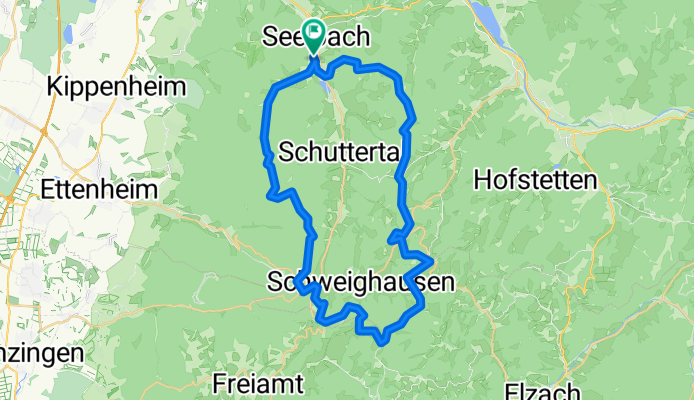 Große Hünersedel-Tour