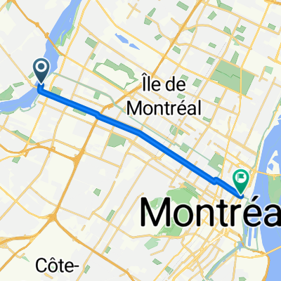 Av Durham, Montréal à Rue St-Antoine E, Montréal