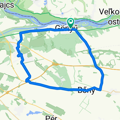 Damjanich János utca, Gönyű - Damjanich János utca, Gönyű