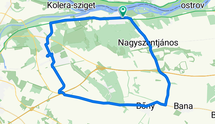 Damjanich János utca, Gönyű - Damjanich János utca, Gönyű