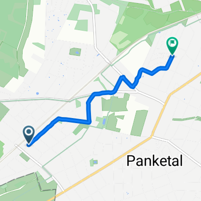 Heinestraße, Panketal nach Weichselstraße, Panketal
