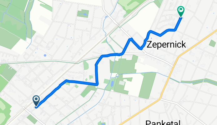 Heinestraße, Panketal nach Weichselstraße, Panketal