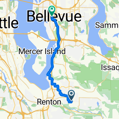 NE First St, Renton to 108th Ave NE, Bellevue