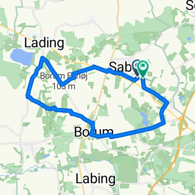 Rødtjørnvej to Rødtjørnvej