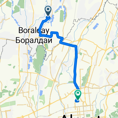 Расслабленный маршрут