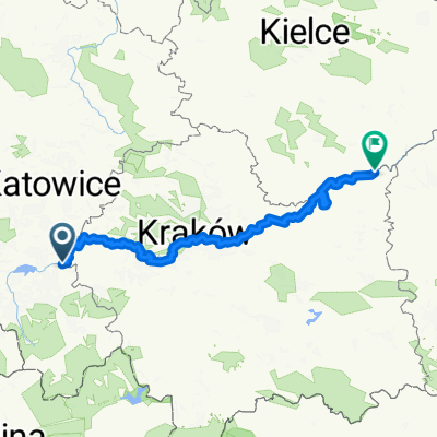 Wiślana Trasa Rowerowa - Małopolska