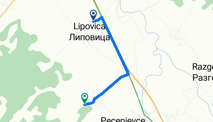 Restful route
