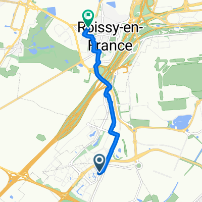 От Avenue des Nations до Chemin des Tournelles