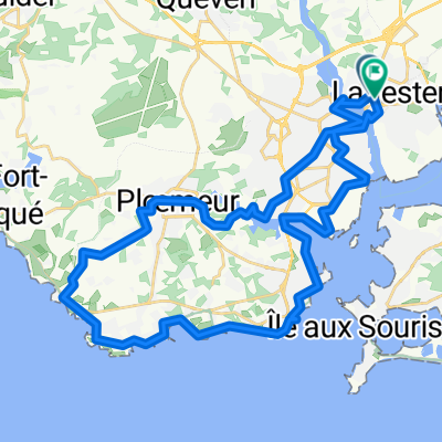 From Lanester to Larmor-Plage
