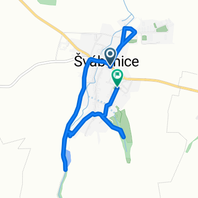 Švábenice, Švábenice do Švábenice, Švábenice