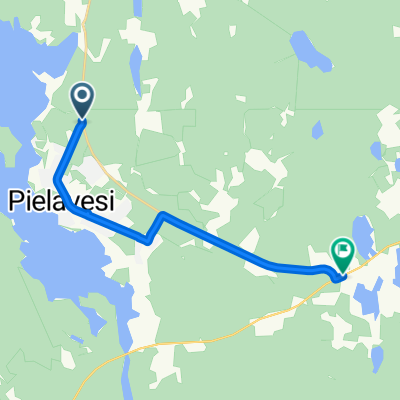 Kiuruvedentie to Maaningantie