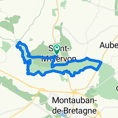 De Rue du Clos Colas à Rue du Clos Colas