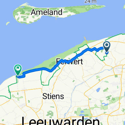 Stoepawei nach Nieuwebildtdijk