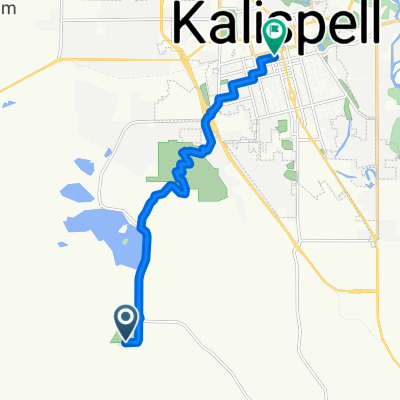 Foys Lake Road to South Main Street