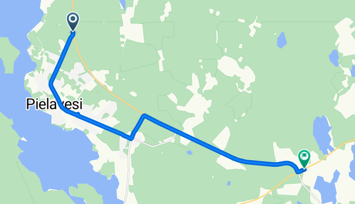 Kiuruvedentie to Maaningantie