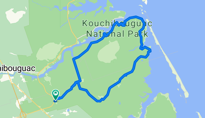 Kouchibouguac National Park, St-Louis to Kouchibouguac National Park, St-Louis