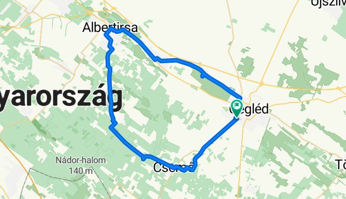 Mizsei út, Cegléd - Mizsei út, Cegléd