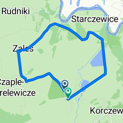 Czaple Górne do Szczeglacin 109a