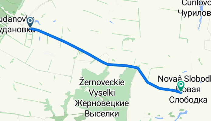 Будановка-Гремячка