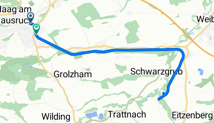 Bahnhofstraße - Ausztria