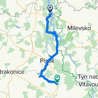 ORLÍK-ZVÍKOV-PÍSEK-PROTIVÍN