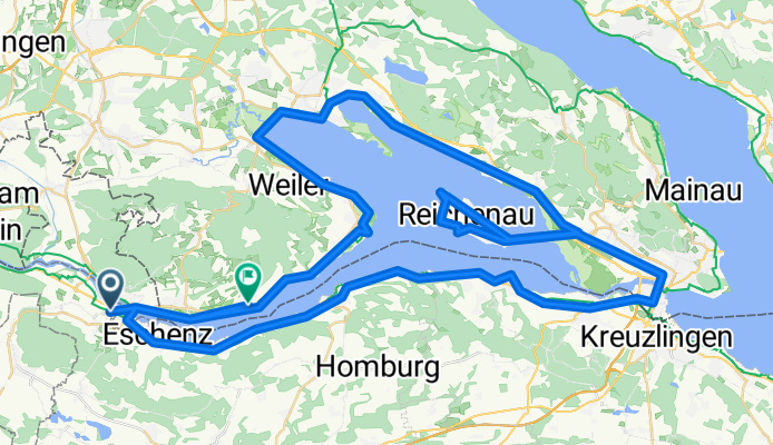 Hauptstrasse, Wagenhausen nach Hauptstrasse, Wagenhausen