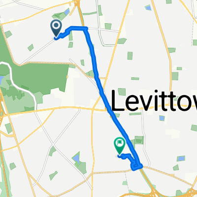 Stewart Ave, Westbury to Hilda St, East Meadow
