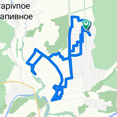 От Дубравная улица до Дубравная улица