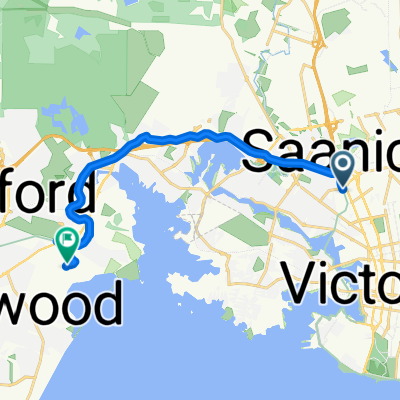 Douglas St, Saanich to College Rd, Colwood