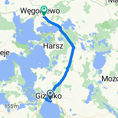 Giżycko - Węgorzewo