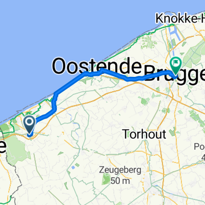 Veurne to Bruges