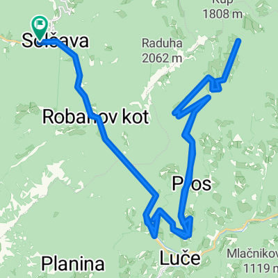 Solčava to Solčava