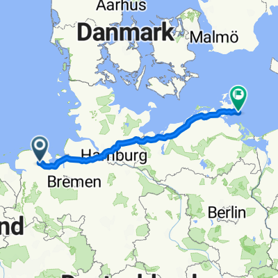 Wiesede, Göhren