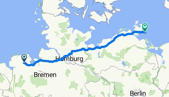 Wiesede, Göhren