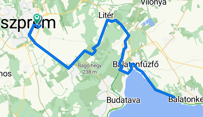 Sáfrány utca 3f - Boglárka utca