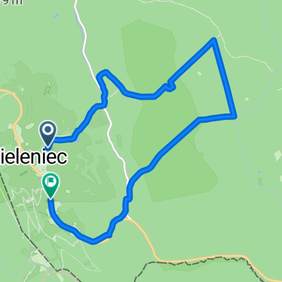 Route in Duszniki-Zdrój