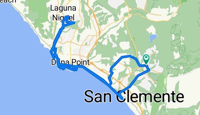 Via Monte Picayo, San Clemente to Via Monte Picayo, San Clemente