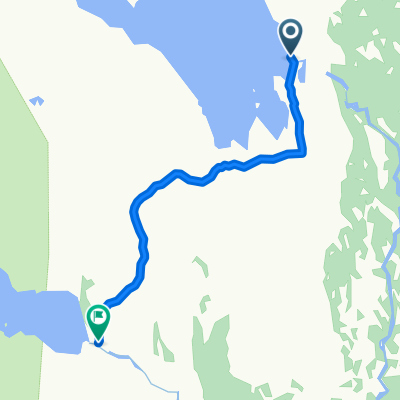 Ramsjøhytte route 2