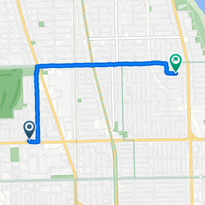 W Devon Ave, Chicago to N Sheridan Rd, Chicago