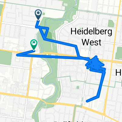 Holly Street to Murray Road 50/2