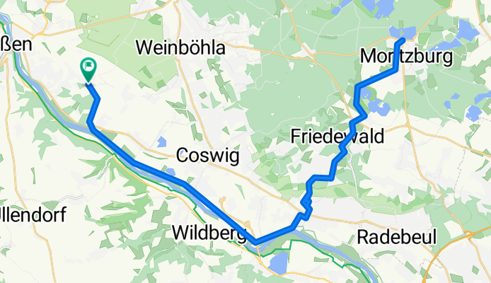 Neuzaschendorf nach Neuzaschendorf