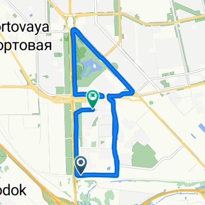 Пулковское шоссе, Saint Petersburg to Дунайский проспект, Saint Petersburg
