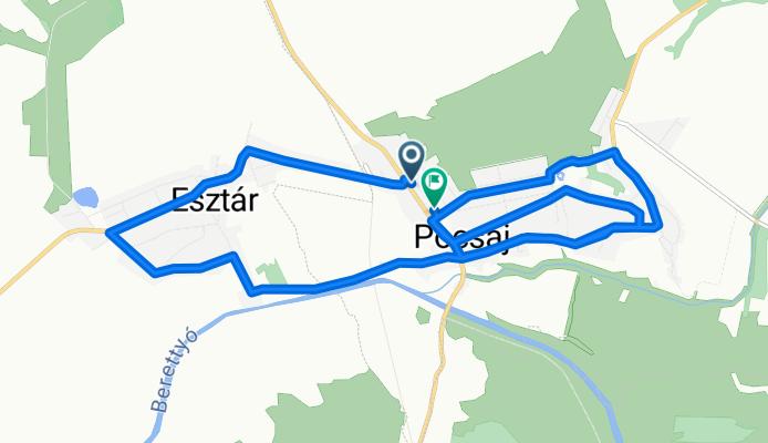 Debreceni utca 1, Pocsaj - Attila utca 17, Pocsaj