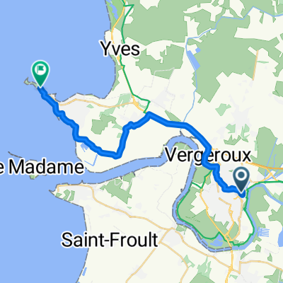 Rochefort quai aux vivres Fouras