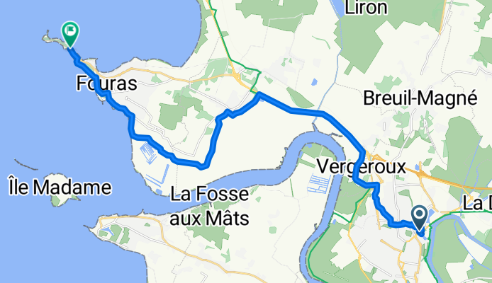 Rochefort quai aux vivres Fouras