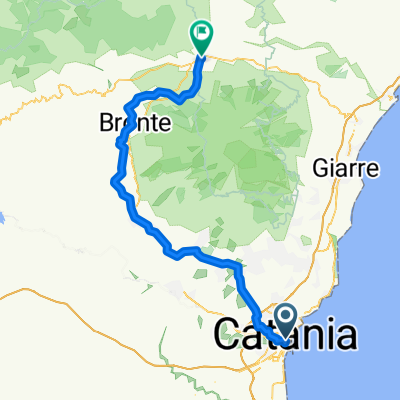 Route to Randazzo