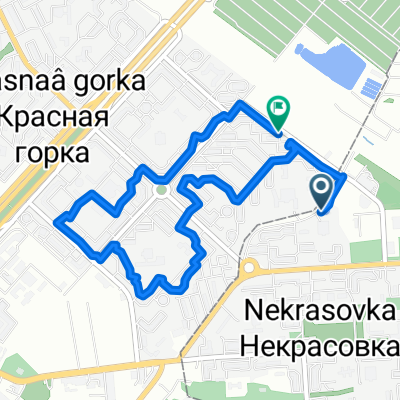 Маршрут в Наташинская улица ДОМ