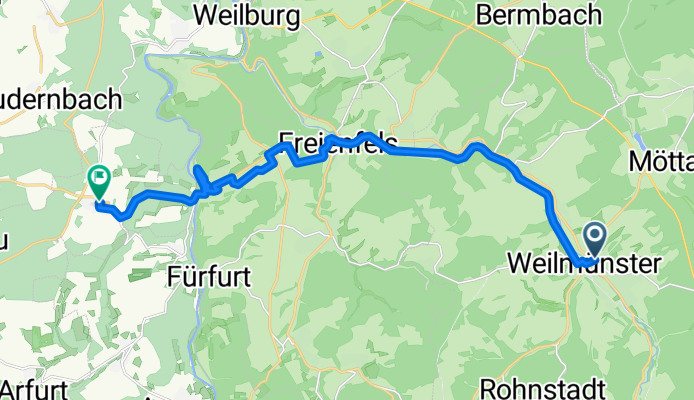 Von Weilmünster nach Wirbelau